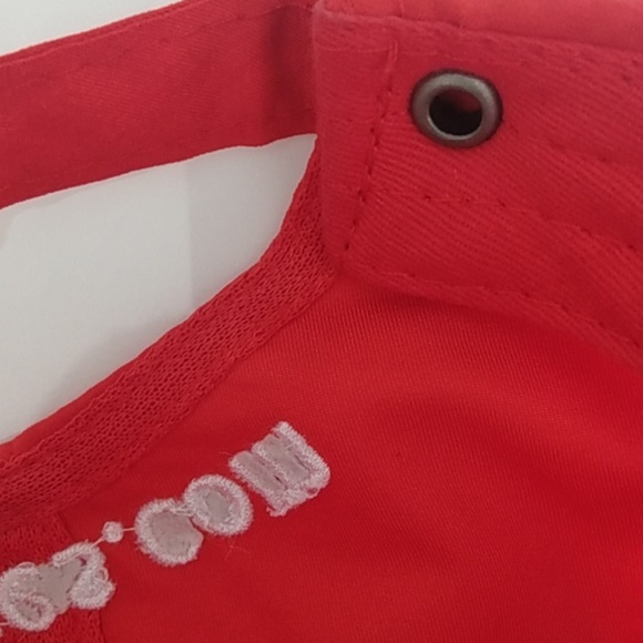 Fly Emirates Red Embroidered Cap - Picture 9 of 11